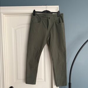 Olive Green Men’s Ten Thousand Pants